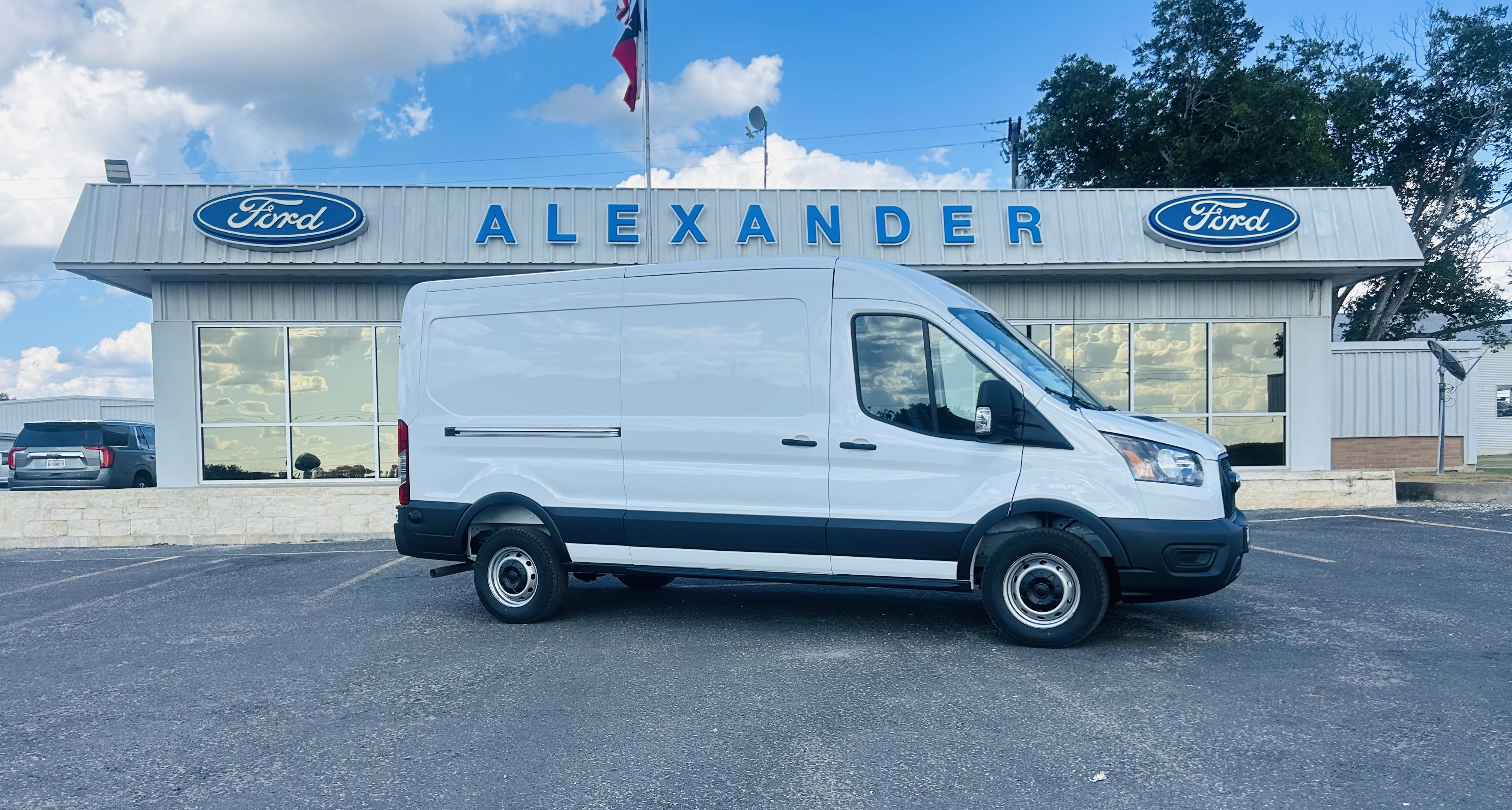 New 2025 Ford Transit 250 XL w/ Load Area Protection Package image 1