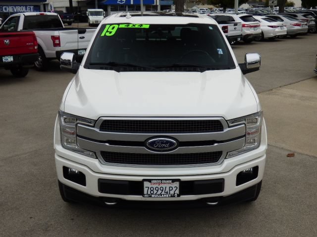 Used 2019 Ford F150 Platinum w/ Equipment Group 701A Luxury AWD/4WD image 8