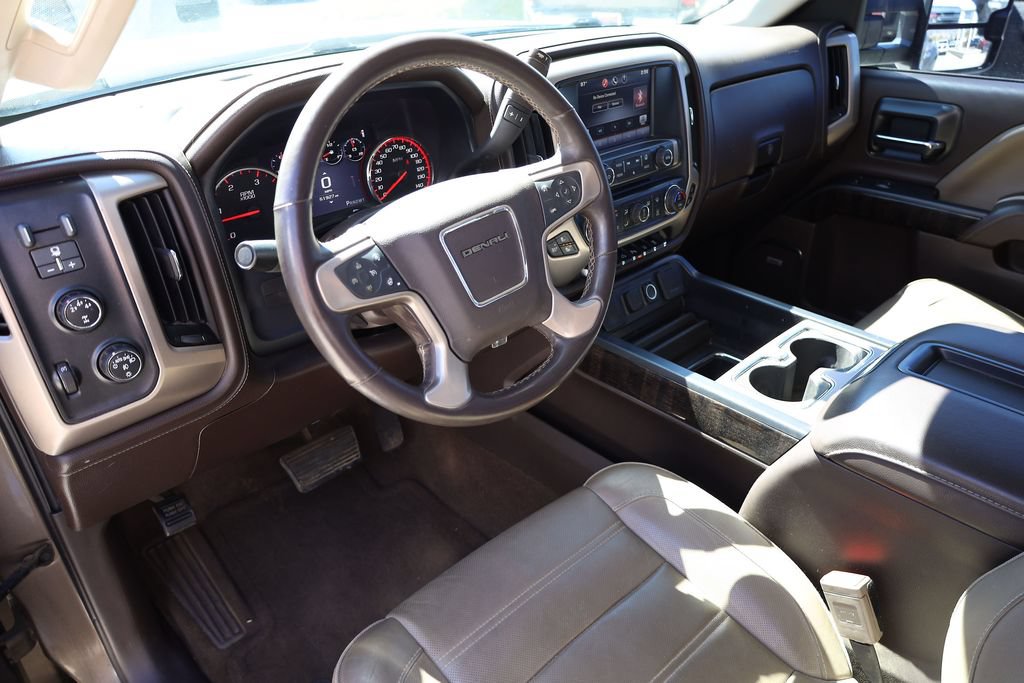 Used 2015 GMC Sierra 3500 Denali w/ Duramax Plus Package AWD/4WD image 12