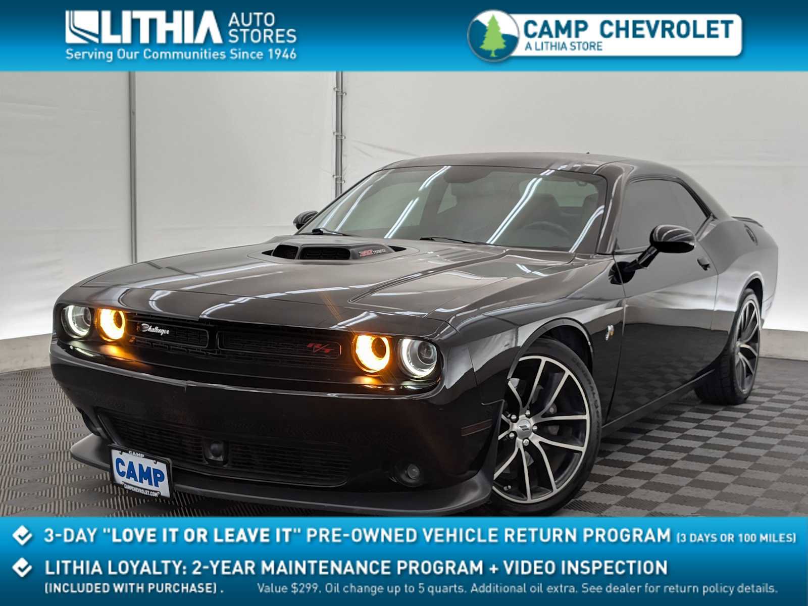 Used 2017 Dodge Challenger R/T Scat Pack