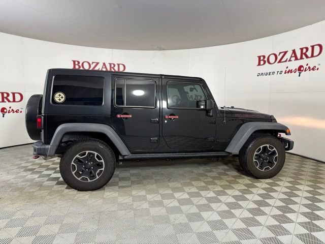 Used 2016 Jeep Wrangler Unlimited Rubicon AWD/4WD image 9