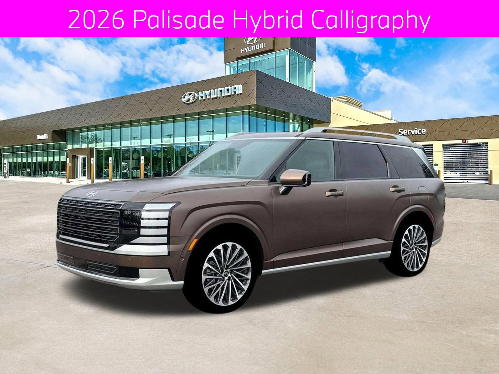 New 2026 Hyundai Palisade Calligraphy AWD/4WD image 2