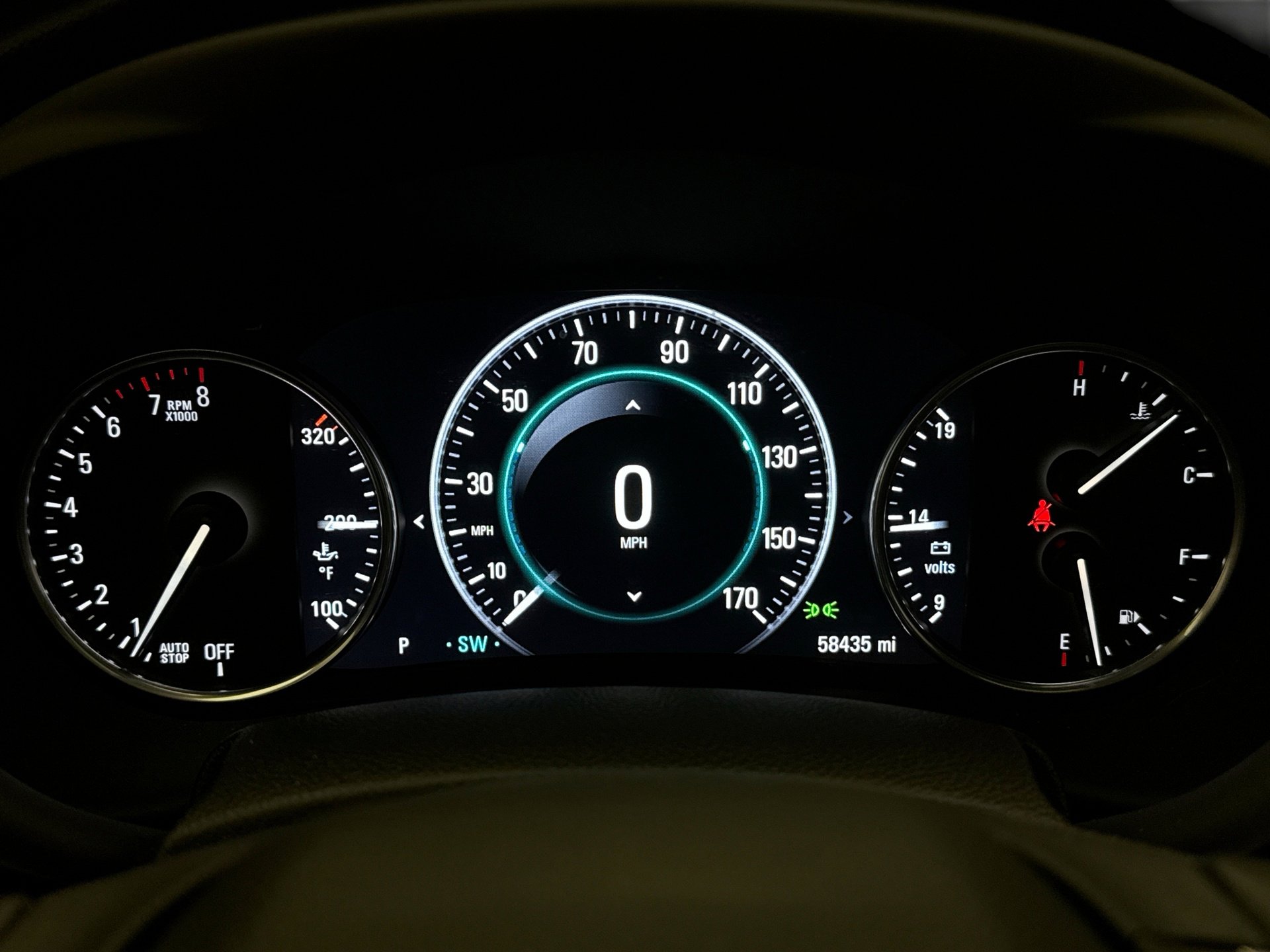 Used 2020 Buick Envision Premium w/ LPO, Interior Luxury Package image 13