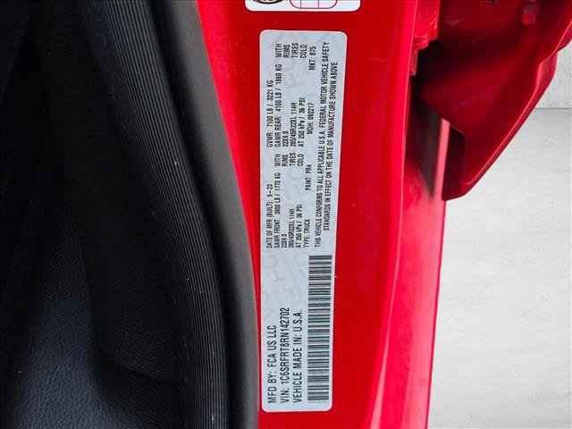 Used 2024 RAM 1500 Laramie AWD/4WD image 25