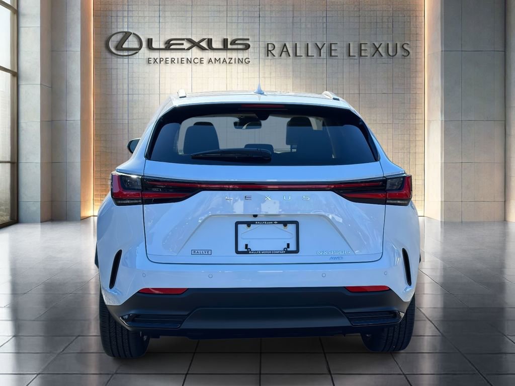 New 2026 Lexus NX 450h+ AWD w/ Luxury Package image 4