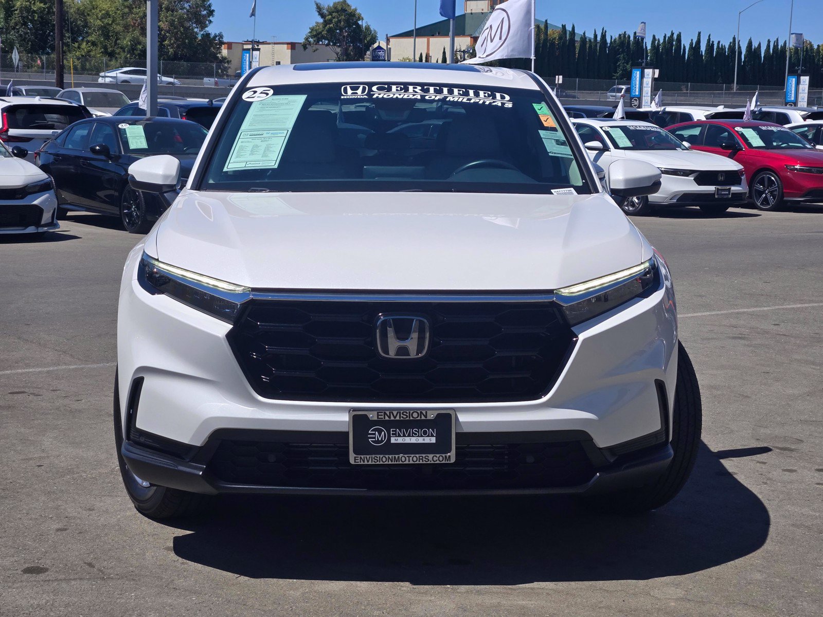 Certified 2025 Honda CR-V EX-L image 2