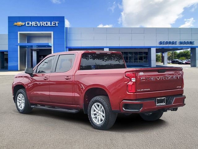 Certified 2021 Chevrolet Silverado 1500 RST image 3