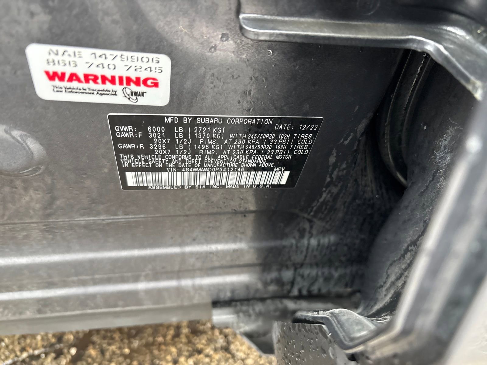 Used 2023 Subaru Ascent Touring image 30