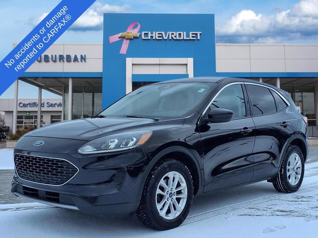 Used 2020 Ford Escape SE