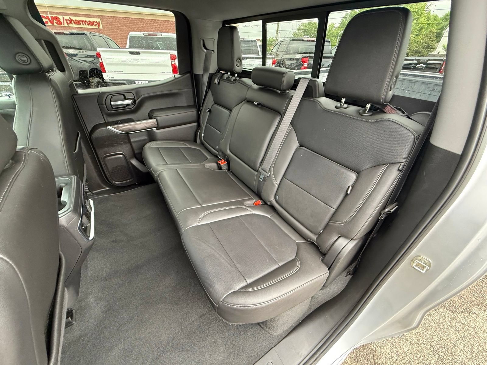 Used 2020 Chevrolet Silverado 1500 LTZ w/ LTZ Plus Package AWD/4WD image 29