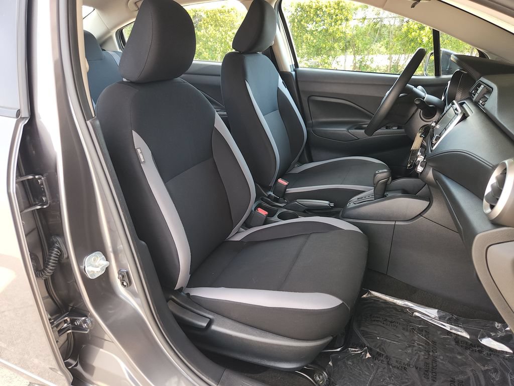 Certified 2025 Nissan Versa S w/ Trunk Package FWD image 16
