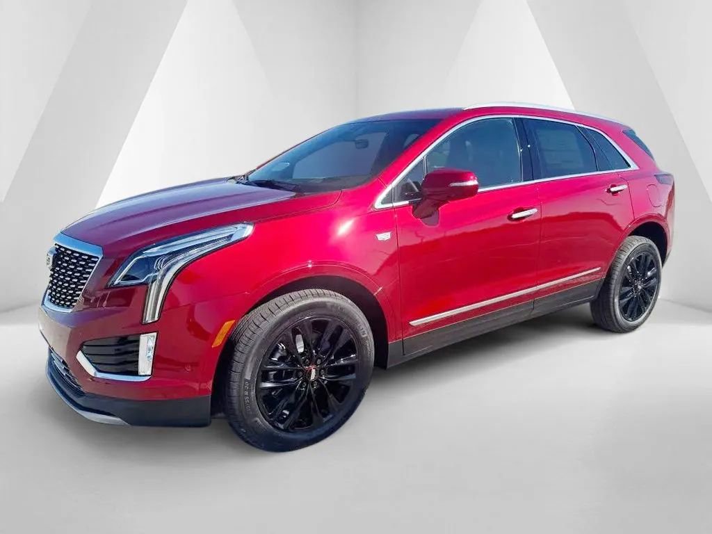 New 2026 Cadillac XT5 Premium Luxury w/ LPO, Red Accent Package AWD/4WD image 3