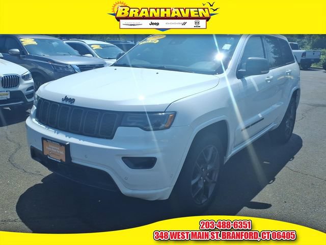 Certified 2021 Jeep Grand Cherokee Limited w/ Quick Order Package 2GK 80th AWD/4WD image 1