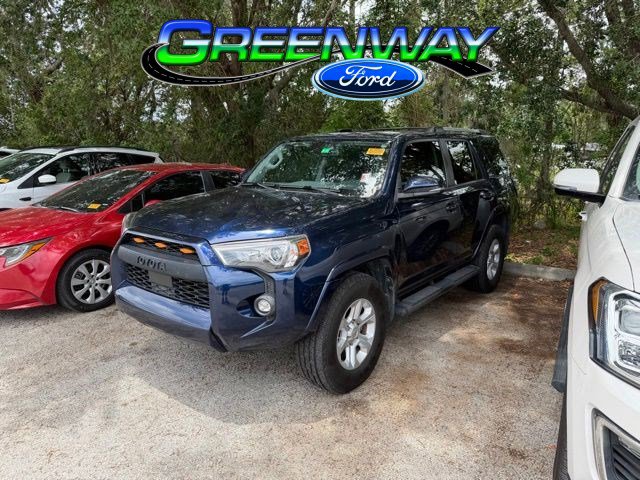 Used 2021 Toyota 4Runner SR5 Premium w/ Moonroof Package AWD/4WD image 1