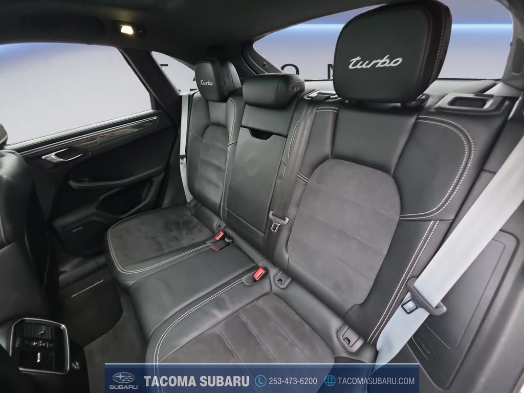 Used 2017 Porsche Macan Turbo AWD/4WD image 16