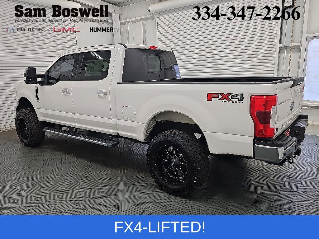 Used 2018 Ford F250 Lariat w/ Lariat Ultimate Package AWD/4WD image 5