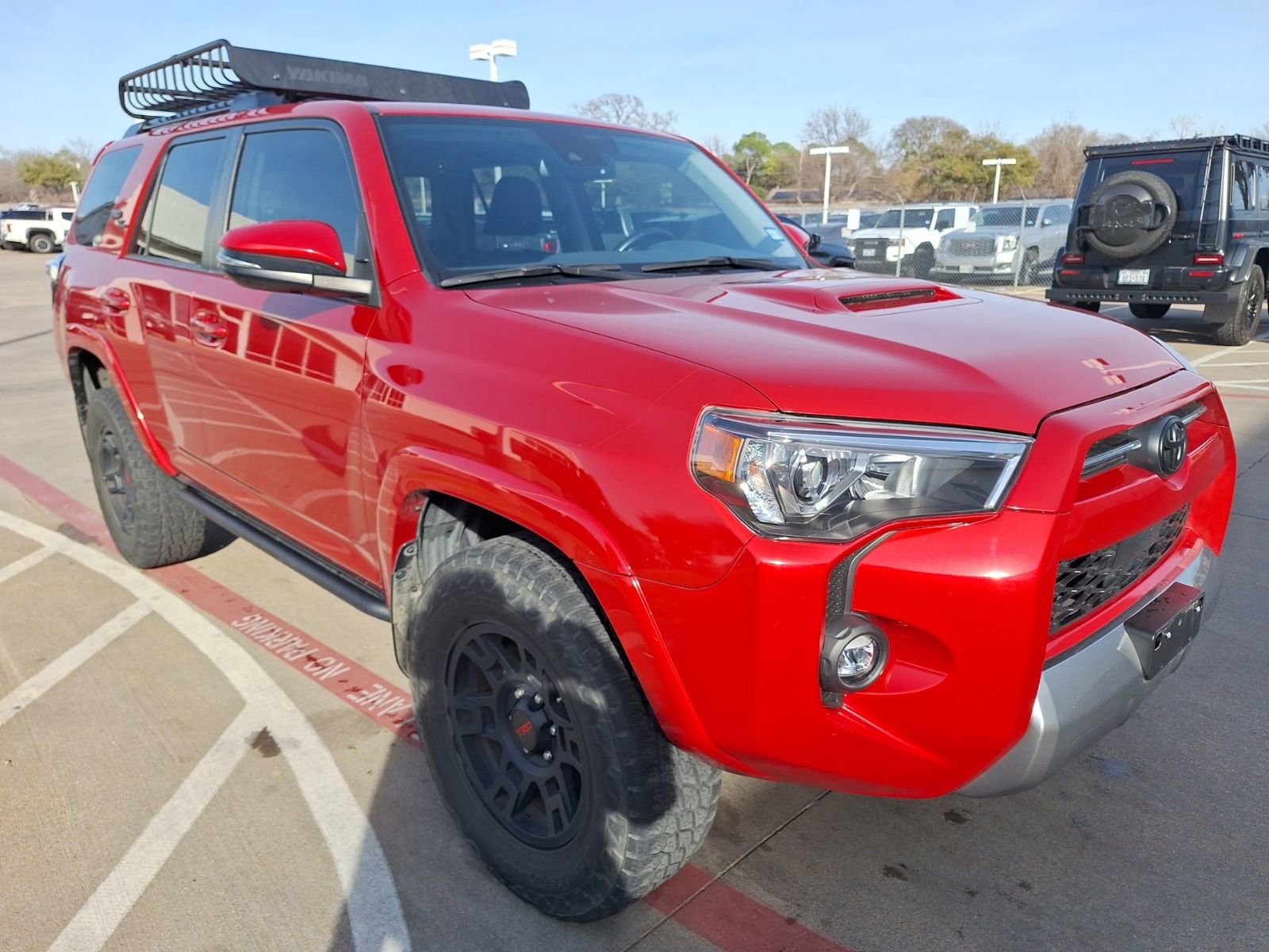 Used 2023 Toyota 4Runner TRD Off-Road Premium image 8