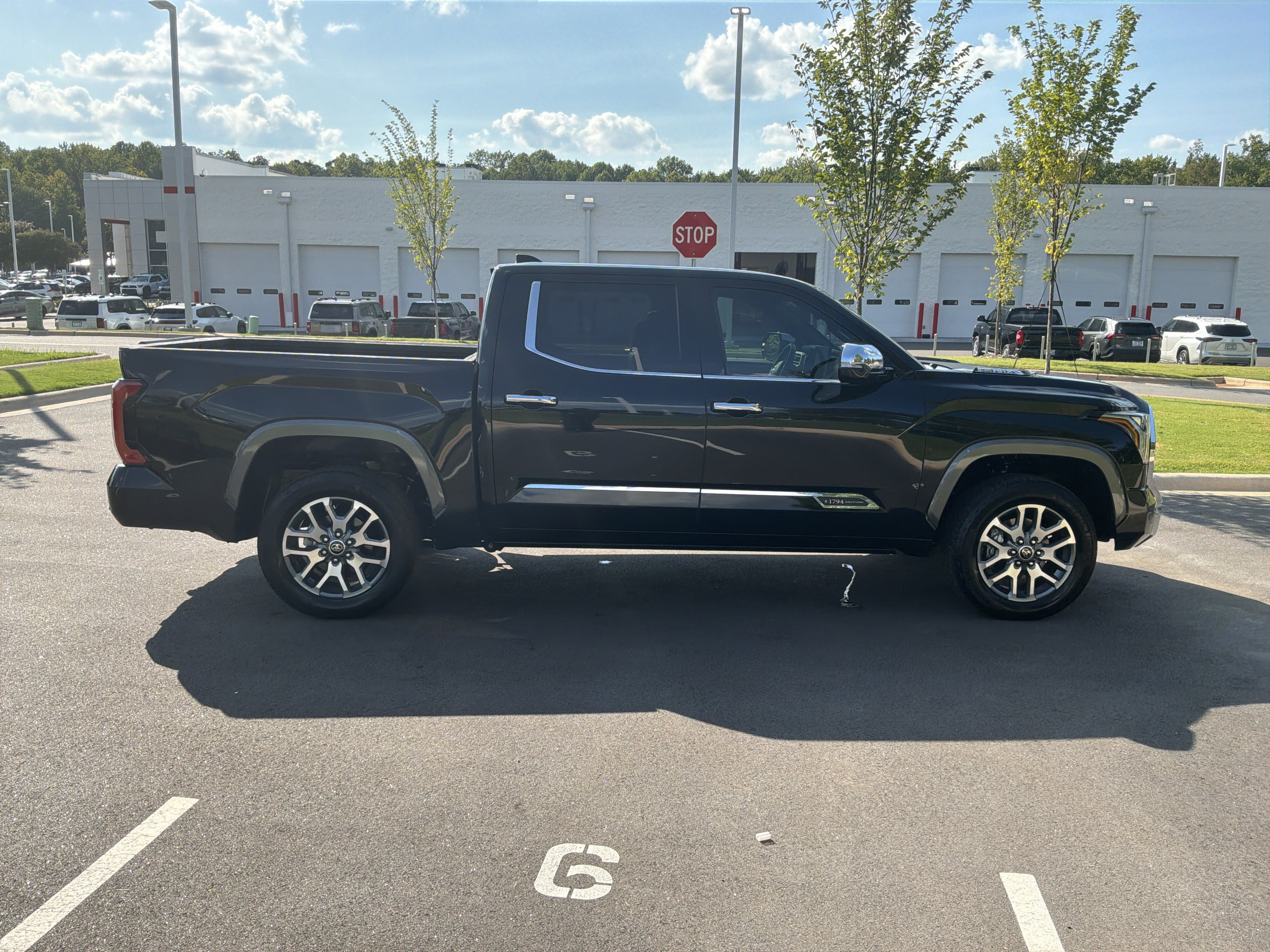 Used 2024 Toyota Tundra 1794 Edition AWD/4WD image 11