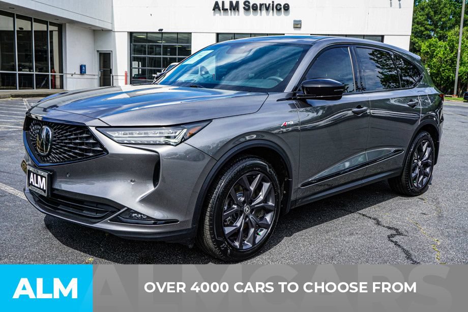 Used 2024 Acura MDX A-Spec AWD/4WD image 2