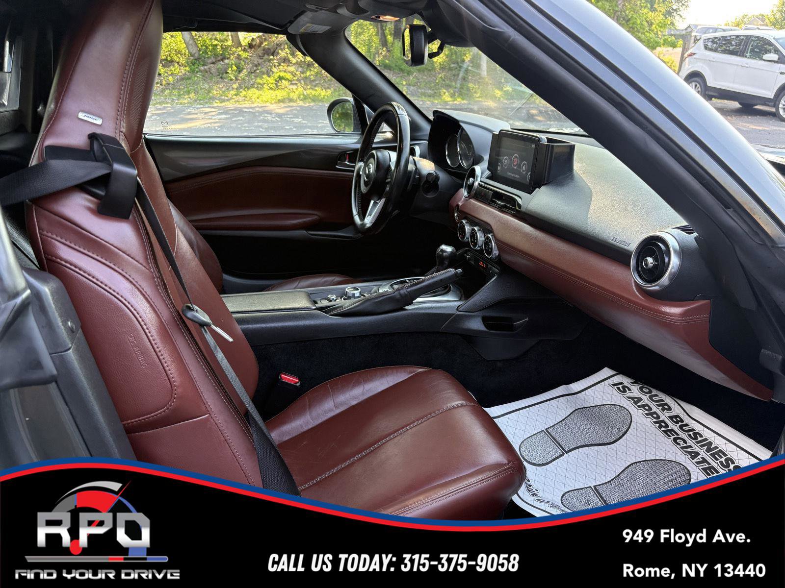 Used 2019 MAZDA MX-5 Miata RF Grand Touring RWD image 19