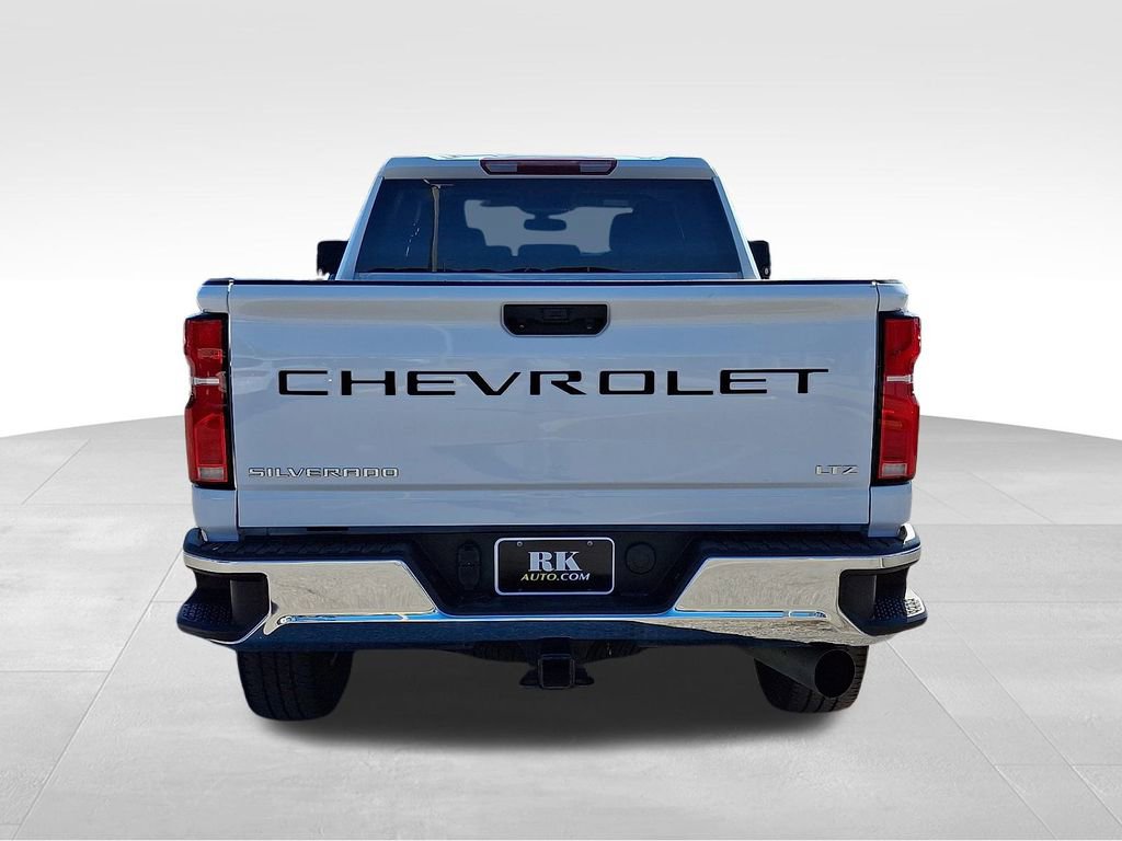 Certified 2024 Chevrolet Silverado 2500 LTZ image 5