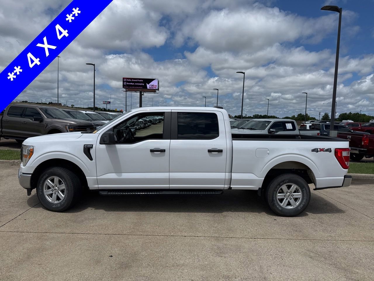 Used 2021 Ford F150 XL w/ Trailer Tow Package AWD/4WD image 3