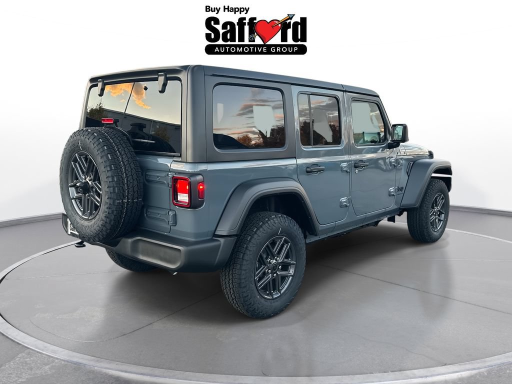 New 2026 Jeep Wrangler Unlimited Sport AWD/4WD image 8