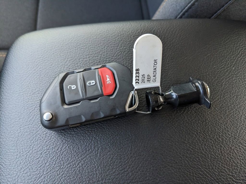 New 2026 Jeep Gladiator Willys image 35