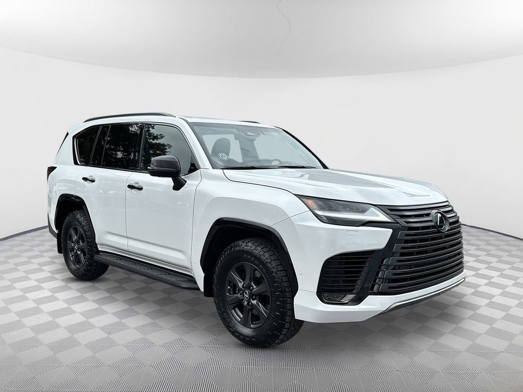 Used 2026 Lexus LX 700h Overtrail