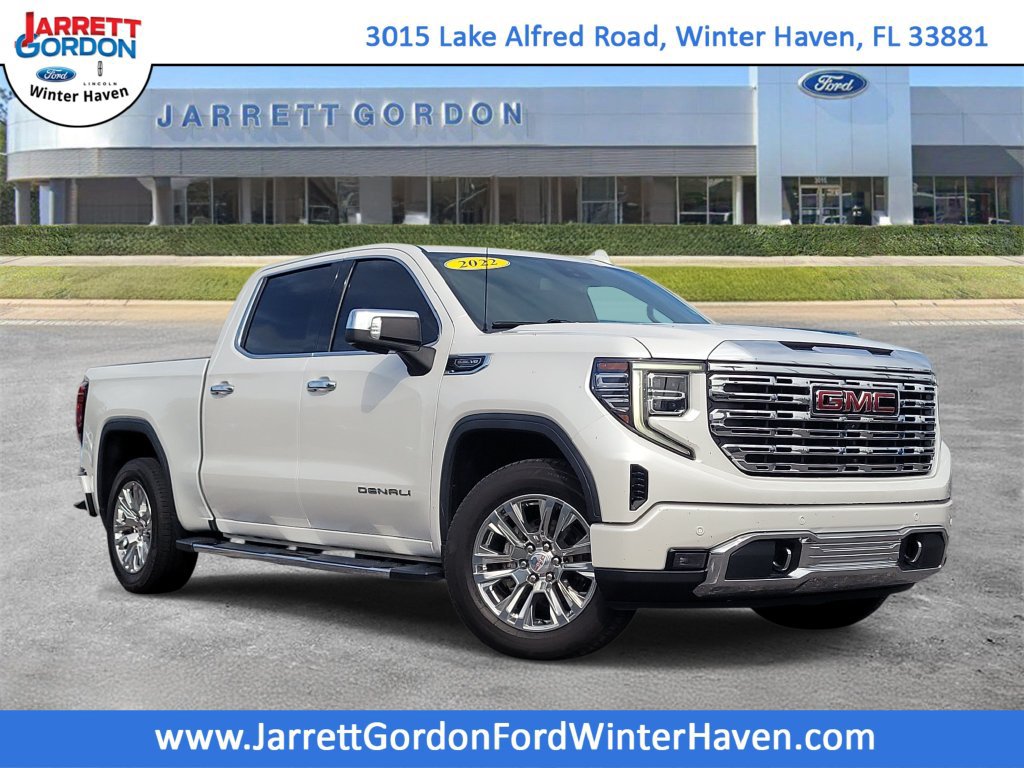 Used 2022 GMC Sierra 1500 Denali