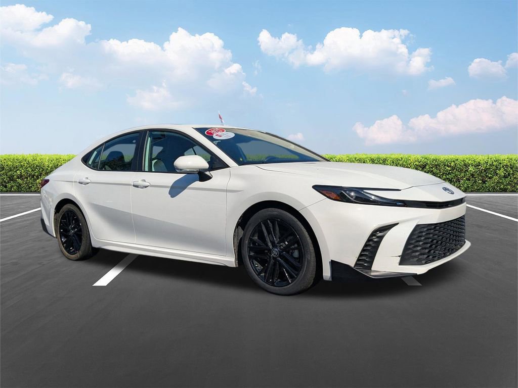 Certified 2025 Toyota Camry SE FWD image 2