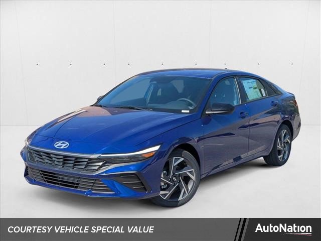 New 2025 Hyundai Elantra Sport
