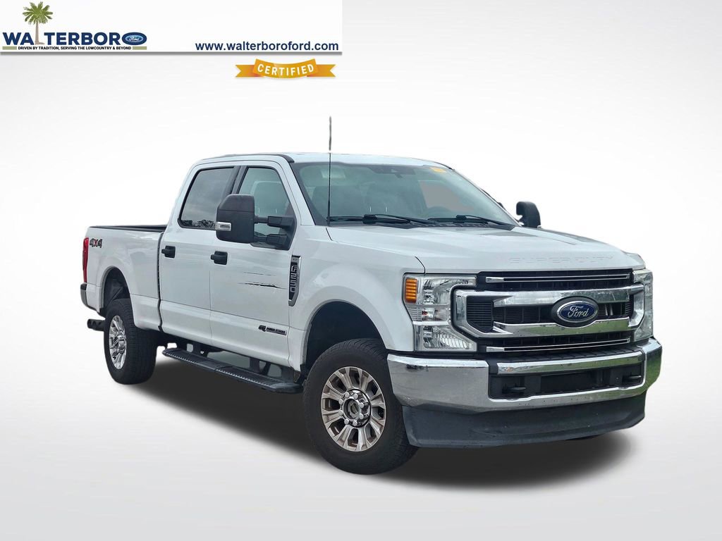 Used 2022 Ford F250 XLT AWD/4WD image 1