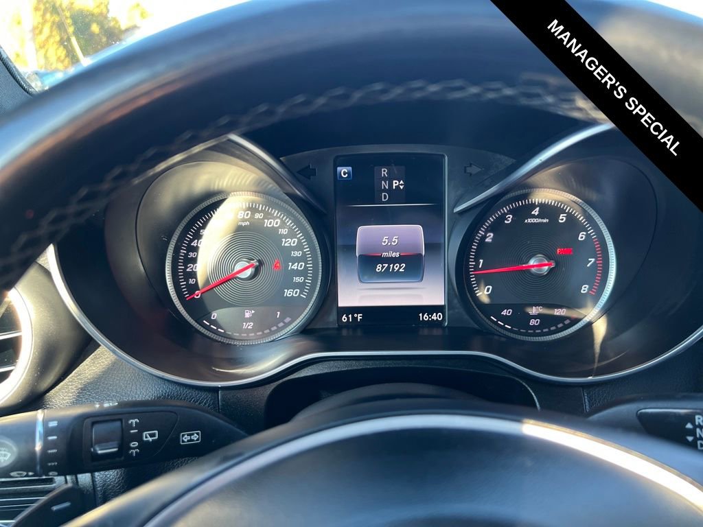 Used 2017 Mercedes-Benz GLC 300 w/ Premium 1 Package image 20