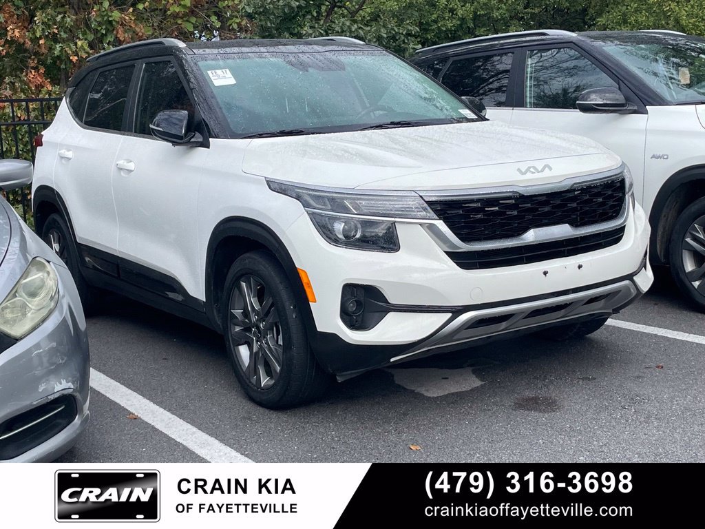 Used 2023 Kia Seltos S FWD image 1