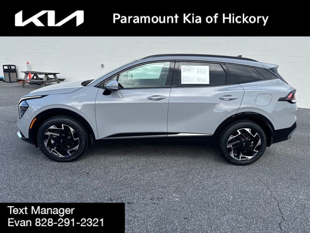 Used 2024 Kia Sportage SX AWD/4WD image 4