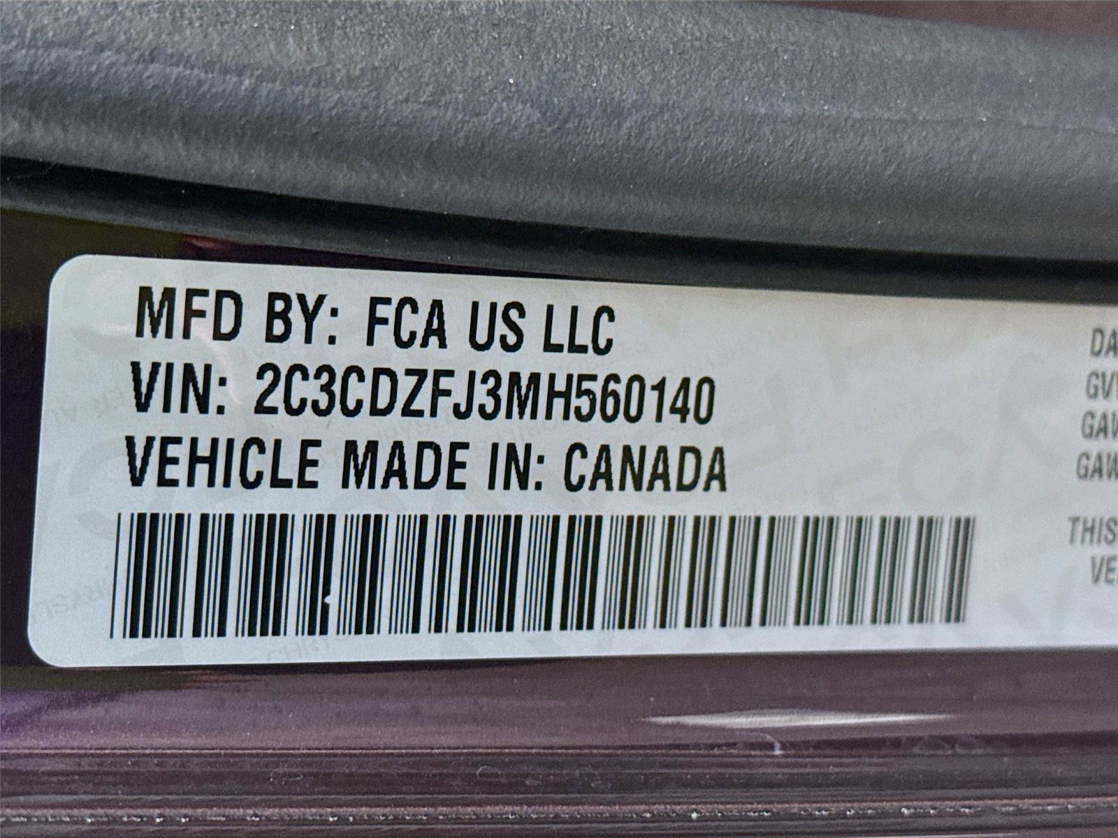 Used 2021 Dodge Challenger R/T Scat Pack image 30