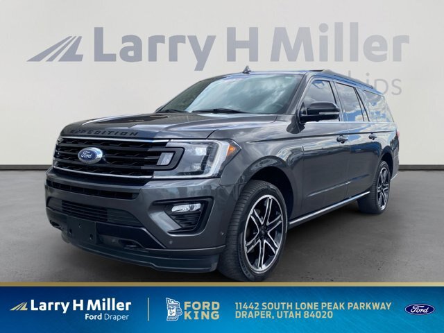 Certified 2020 Ford Expedition Max Limited w/ Equipment Group 303A