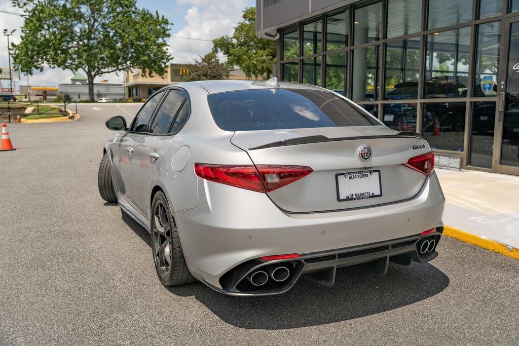 Used 2020 Alfa Romeo Giulia Quadrifoglio w/ Nero Edizione RWD image 7