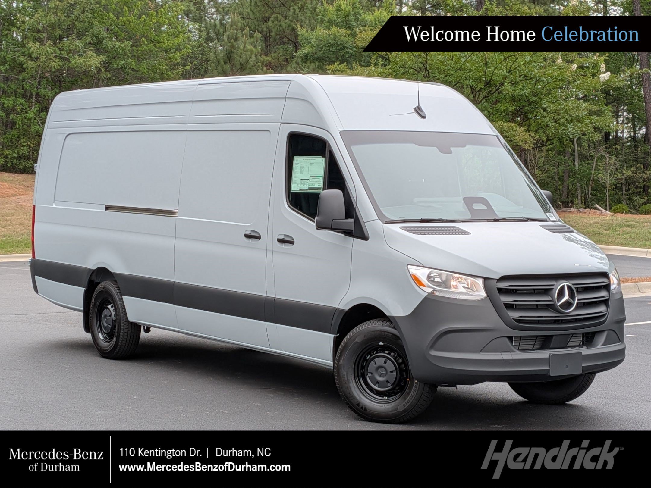 New 2026 Mercedes-Benz Sprinter 2500 image 1