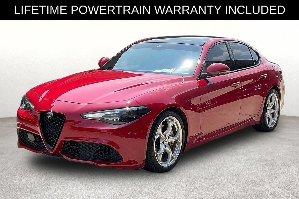 Used 2021 Alfa Romeo Giulia Ti Sport RWD image 9