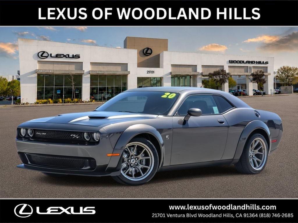 Used 2020 Dodge Challenger R/T Scat Pack