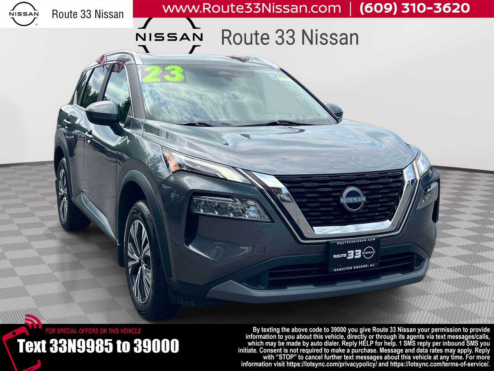 Used 2023 Nissan Rogue SV w/ SV Premium B Package AWD/4WD image 1