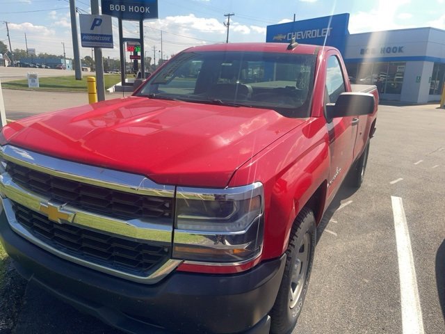 Used 2016 Chevrolet Silverado 1500 W/T