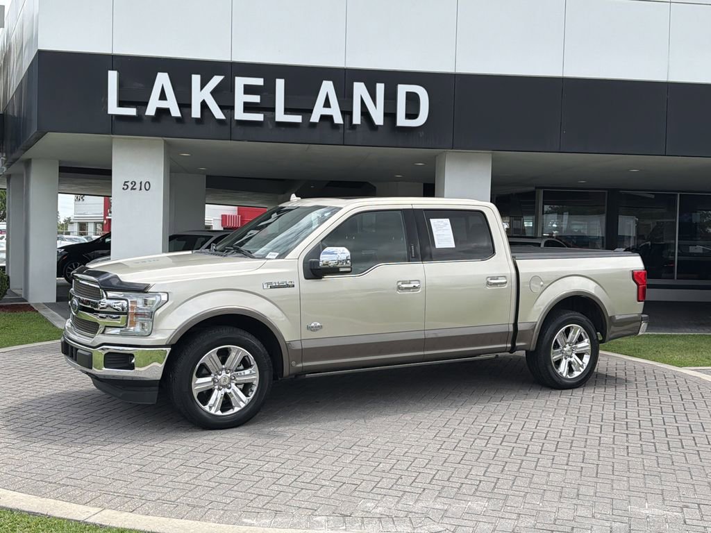 Used 2018 Ford F150 King Ranch w/ Equipment Group 601A Luxury RWD image 1