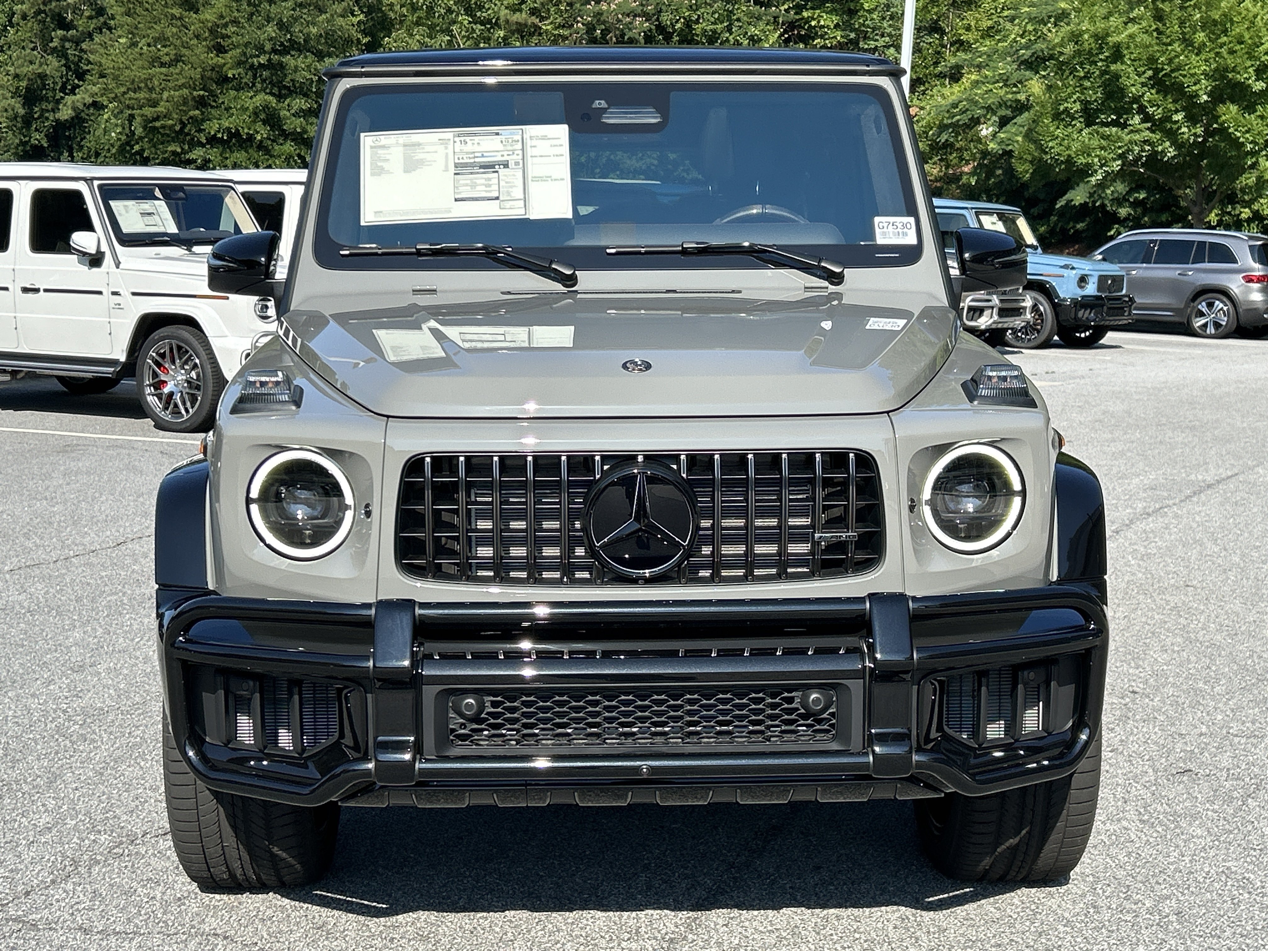 New 2026 Mercedes-Benz G 63 AMG 4MATIC image 3