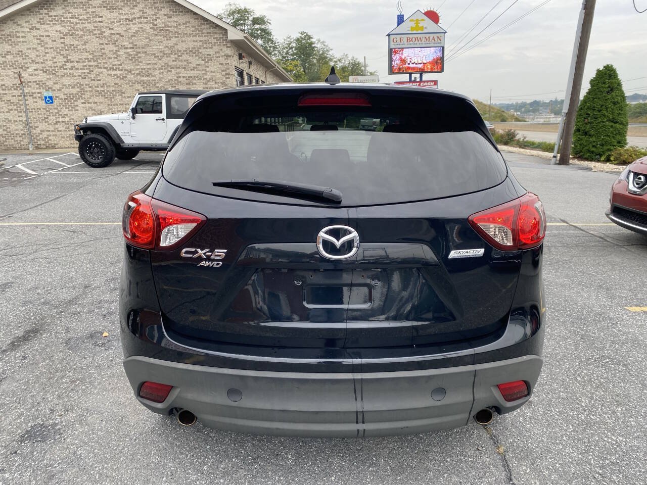 Used 2016 MAZDA CX-5 Touring AWD/4WD image 6