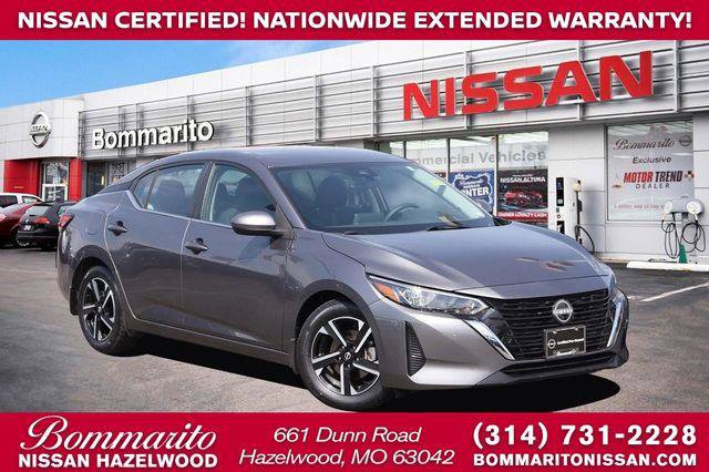 Used 2024 Nissan Sentra SV w/ Trunk Package