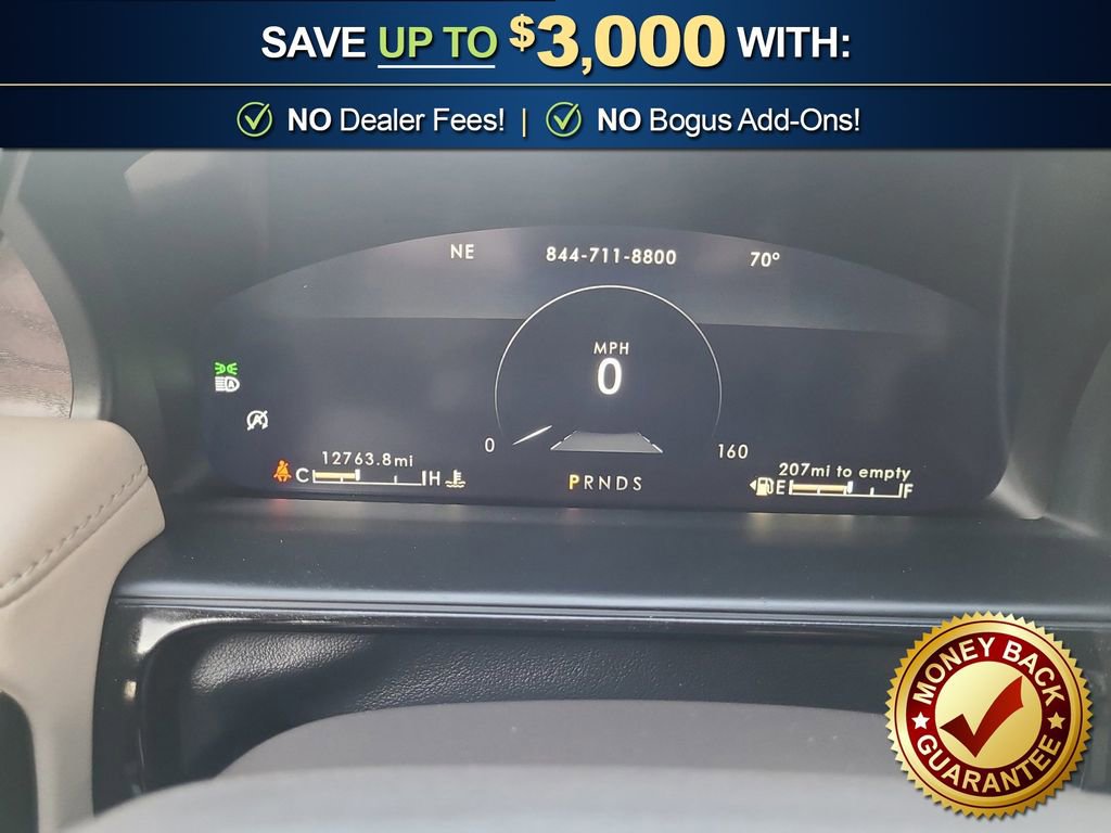 Certified 2023 Lincoln Nautilus Reserve w/ Equipment Group 201A image 19