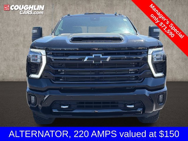 Used 2025 Chevrolet Silverado 3500 High Country w/ High Country Premium Package AWD/4WD image 9